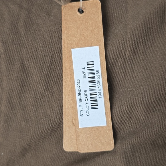 SKIMS Fits Everybody Bandeau Size:Large Oxide - Picture 2 of 4